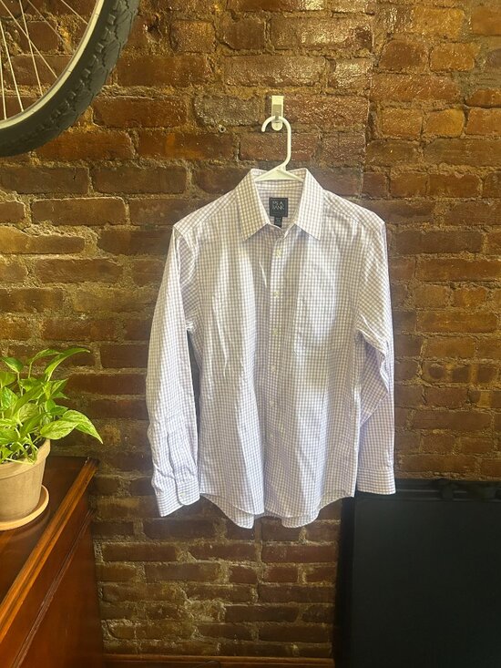 Jos. A. Bank Other - Jos. A. Bank Traveler® Collection Slim Fit Spread Collar Dress Shirt